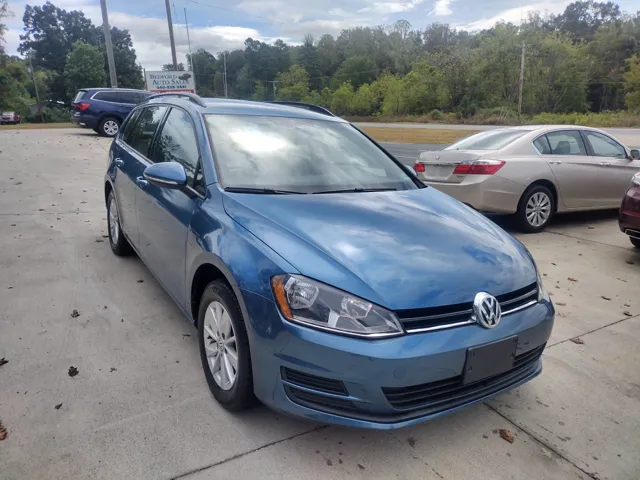 2016 Volkswagen Golf SportWagen TSI S