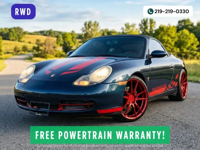 2000 Porsche 911 CARRERA