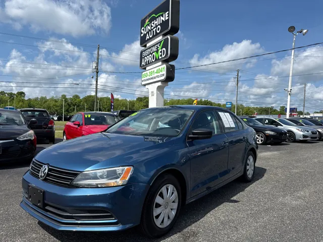 2016 Volkswagen Jetta 1.4T S