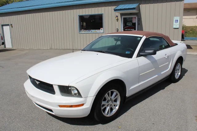 2007 Ford Mustang