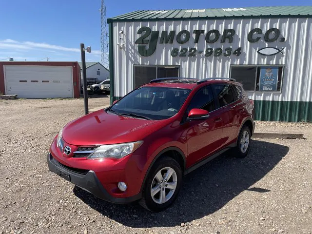 2013 Toyota RAV4 XLE