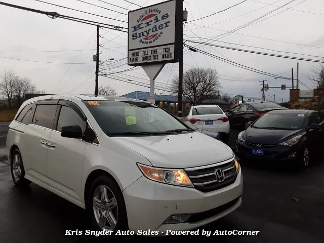 2013 Honda Odyssey Touring