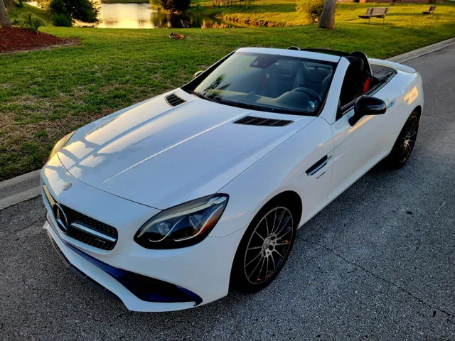 2017 Mercedes-Benz SLC Roadster AMG SLC43