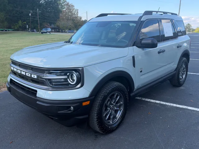 2022 Ford Bronco Sport