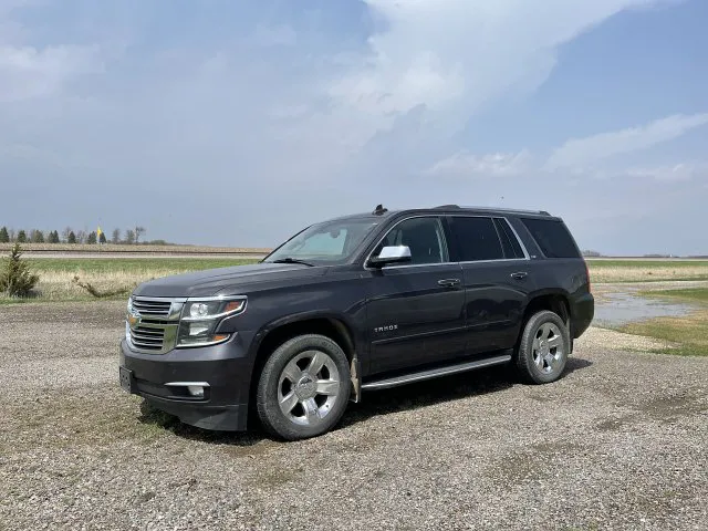 2015 Chevrolet Tahoe LTZ's photo