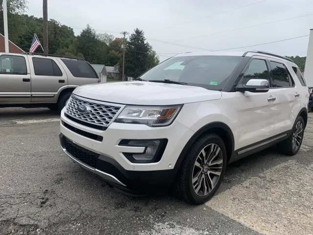 2017 Ford Explorer Platinum - Photo 14