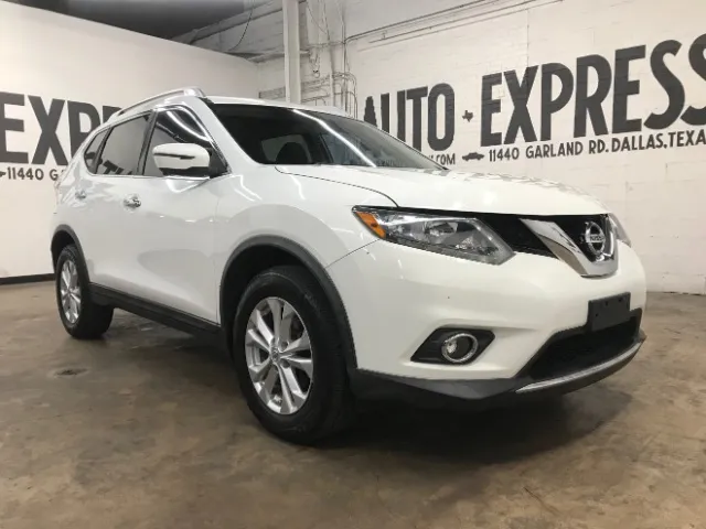 2016 Nissan Rogue SV
