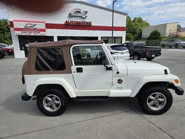 1998 Jeep Wrangler