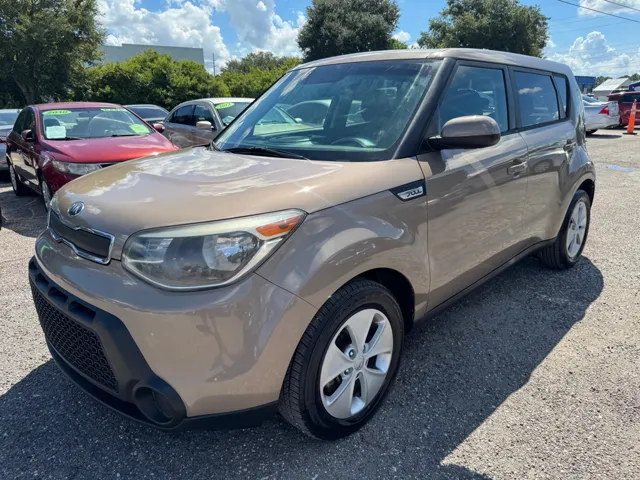 2015 Kia Soul Base