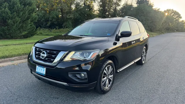 2017 Nissan Pathfinder