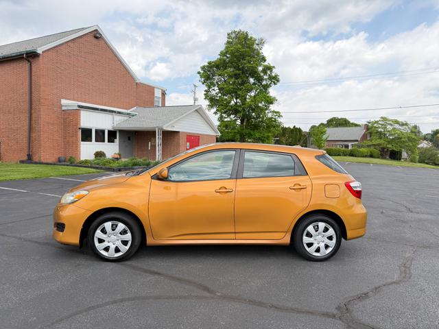 2009 Toyota Matrix Base 4-Speed AT