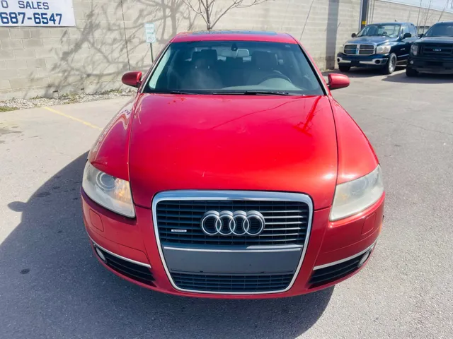 Used 2005 Audi A6 Base with VIN WAUDG74F65N051644 for sale in Midvale, UT