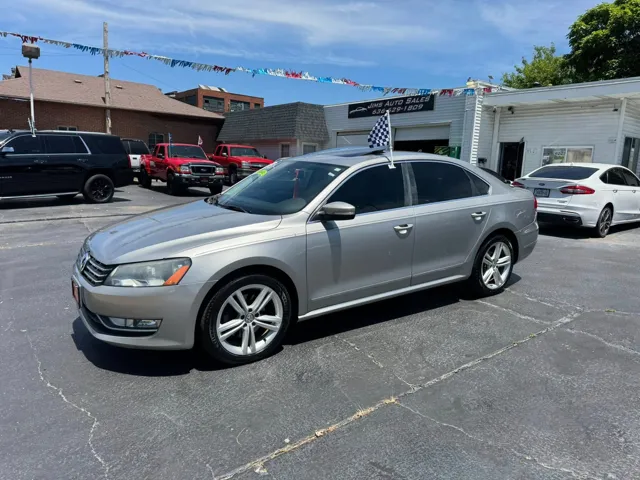 2013 Volkswagen Passat 2.0L SEL Premium TDI's photo