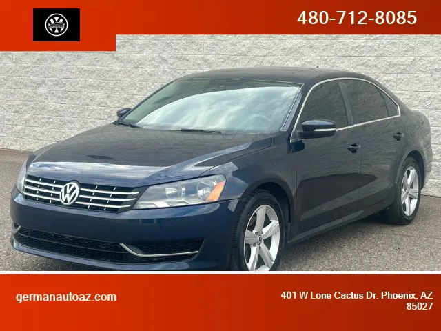 2013 Volkswagen Passat