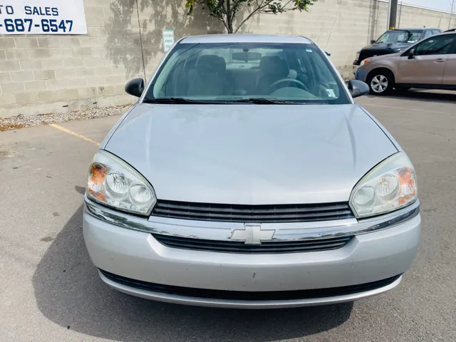 Used 2005 Chevrolet Malibu Base with VIN 1G1ZS52F05F137047 for sale in Midvale, UT