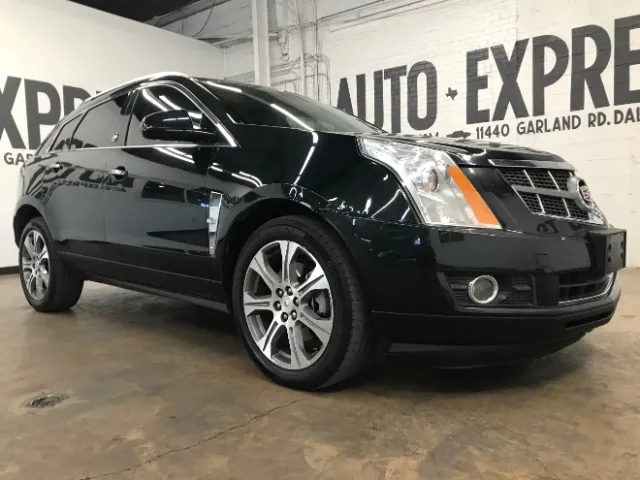 2012 Cadillac SRX Performance Collection