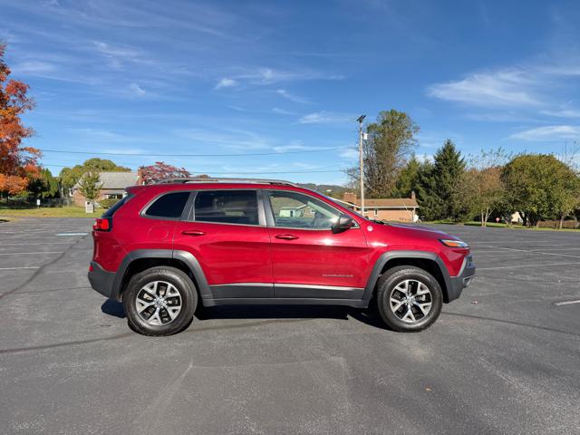 2015 Jeep Cherokee Trailhawk 4WD