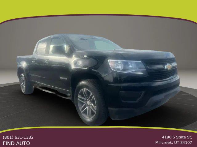 2019 Chevrolet Colorado Crew Cab Work Truck