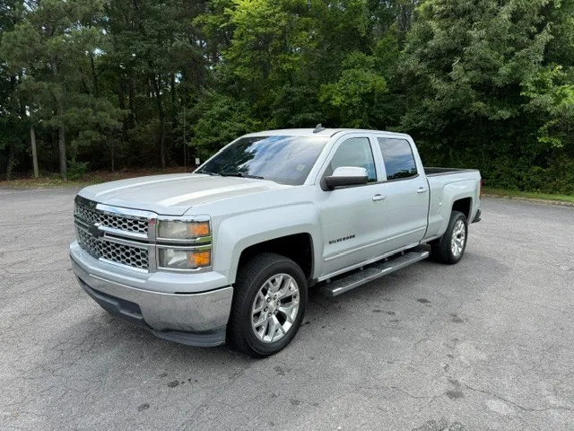 2015 Chevrolet Silverado 1500 LT Crew Cab Short Box's photo
