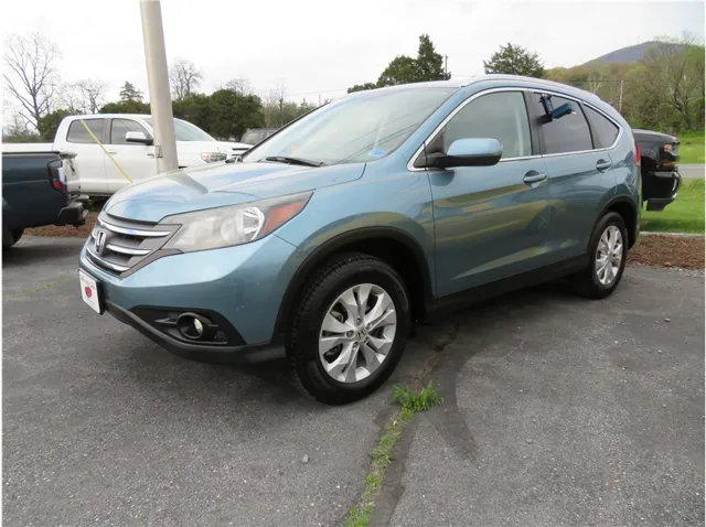 2014 Honda CR-V AWD EX-L Auto's photo