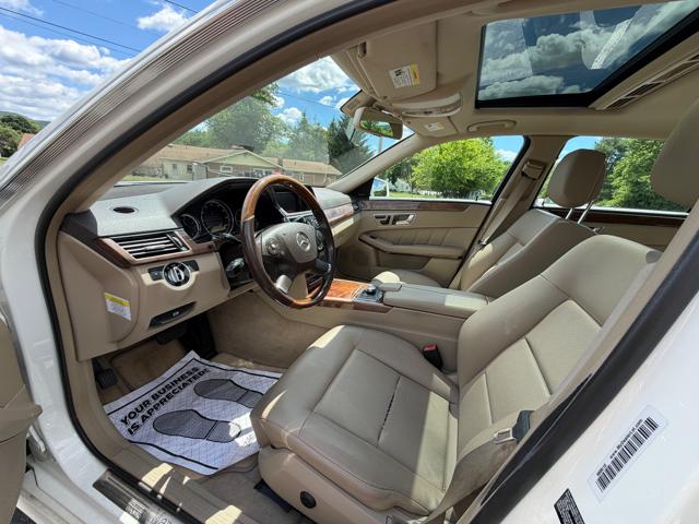 2013 Mercedes-Benz E-Class E350 BlueTEC Sedan