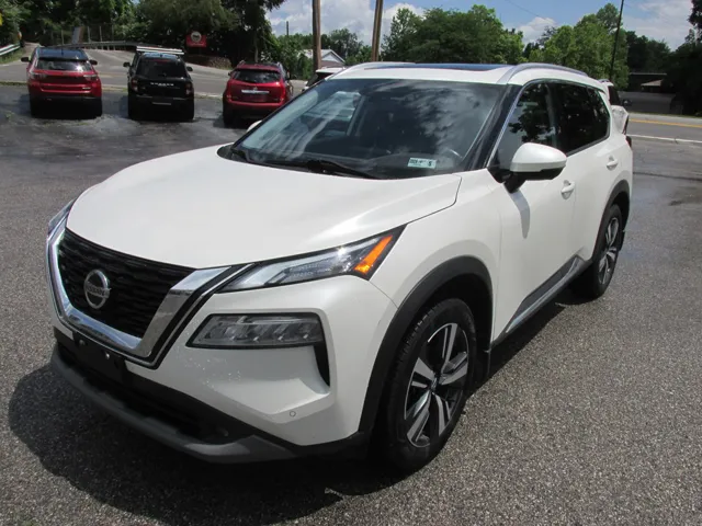 2021 Nissan Rogue SL AWD's photo