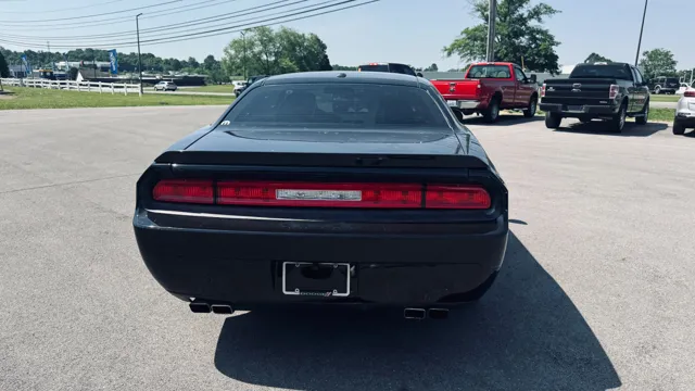 2013 Dodge Challenger R/T's photo