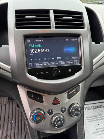 2016 Chevrolet Sonic LT Auto Sedan