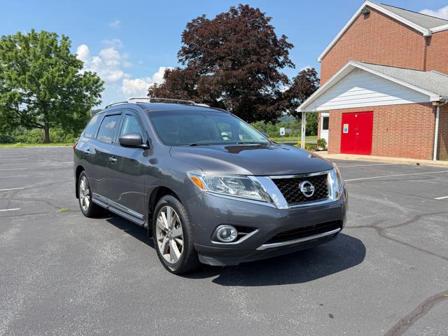 2014 Nissan Pathfinder S 4WD