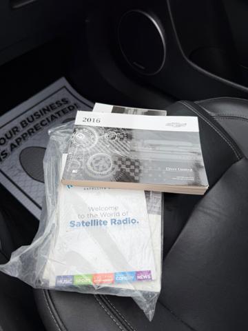 2016 Chevrolet Cruze Limited LTZ Auto