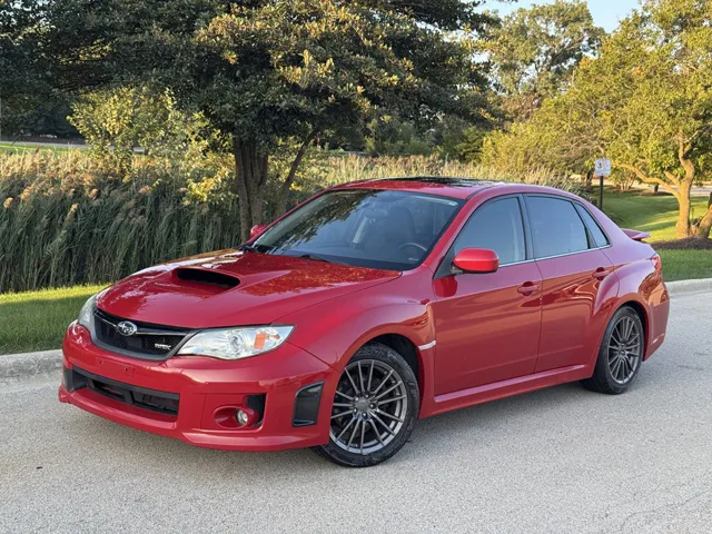 2012 Subaru Impreza WRX Premium