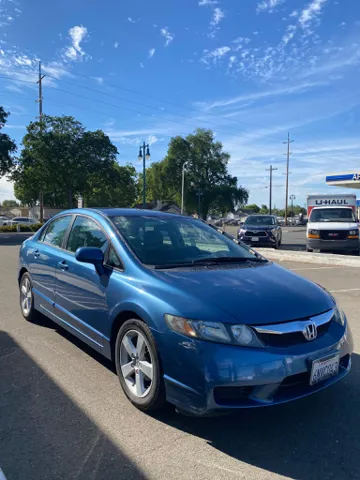 2011 Honda Civic LX-S