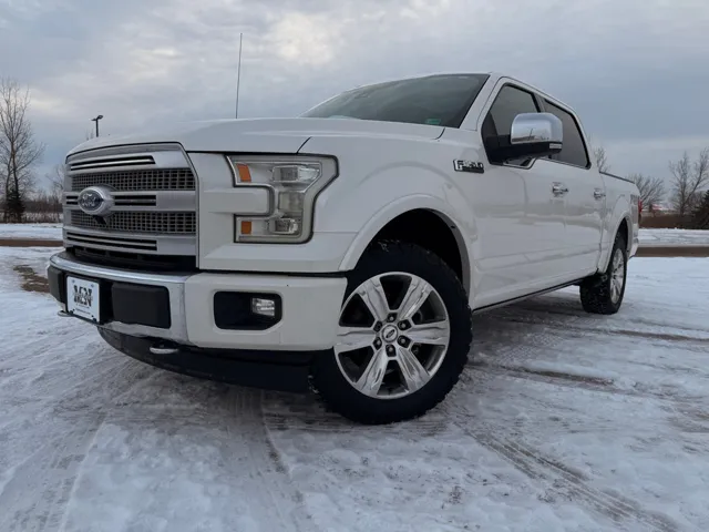 2017 Ford F-150 Platinum's photo