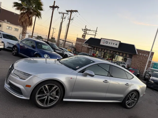 2016 Audi A7 Premium Plus's photo