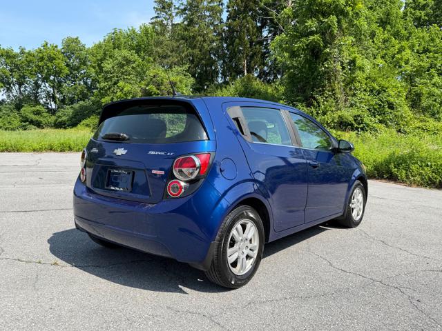 2013 Chevrolet Sonic LT Auto 5-Door