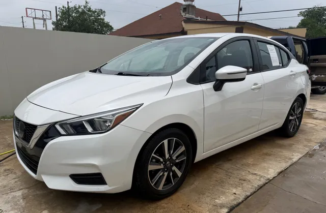 2021 Nissan Versa Sedan SV