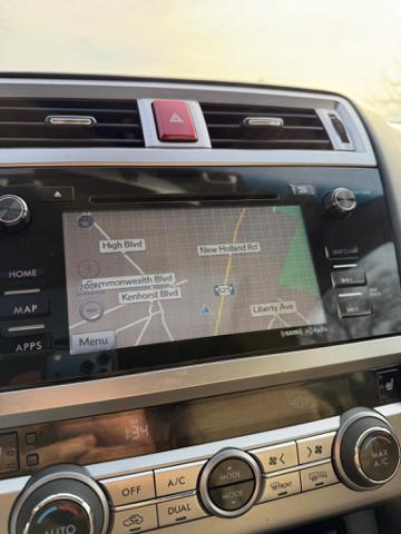 2016 Subaru Outback 2.5i Limited