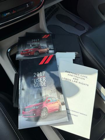 2017 Dodge Grand Caravan SXT