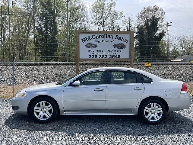 2011 Chevrolet Impala LT