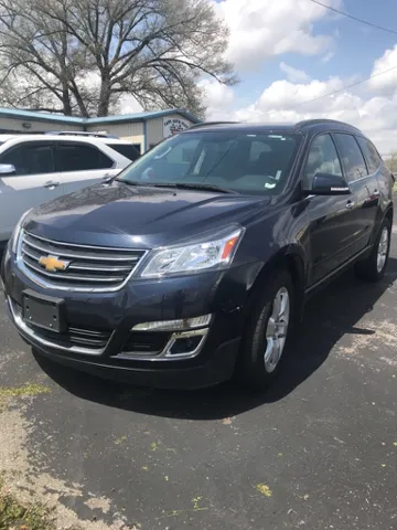 2017 Chevrolet Traverse 1LT's photo