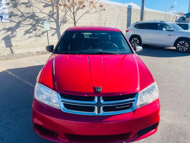 Used 2013 Dodge Avenger SE with VIN 1C3CDZAB9DN657818 for sale in Midvale, UT