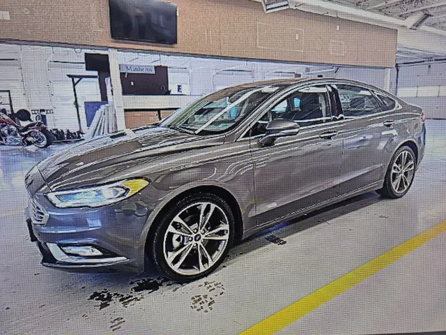 2018 Ford Fusion Titanium FWD's photo