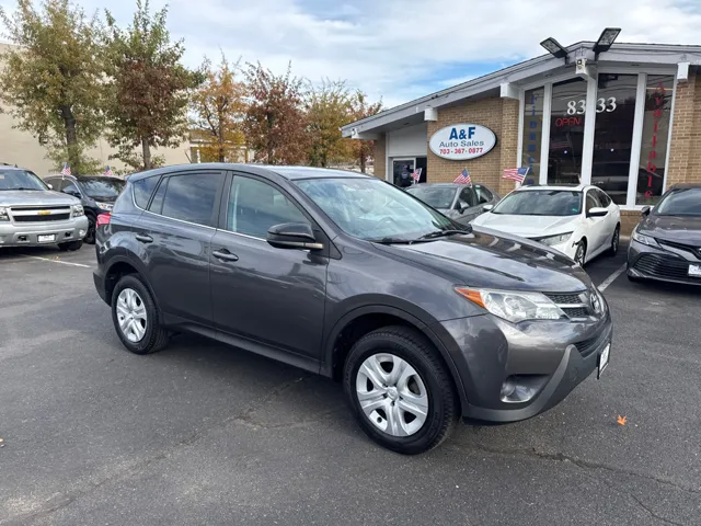 2015 Toyota RAV4 LE