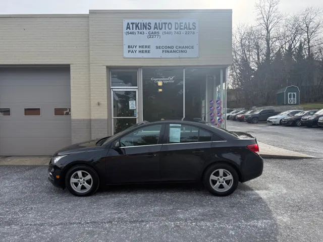 2016 Chevrolet Cruze Limited 1LT