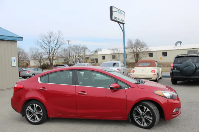 2016 Kia Forte EX