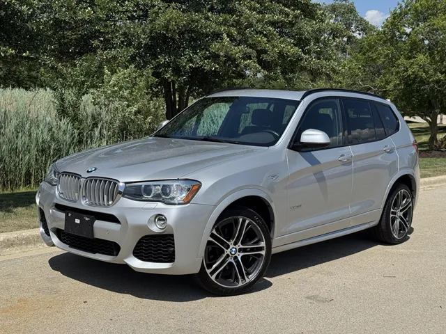 2016 BMW X3