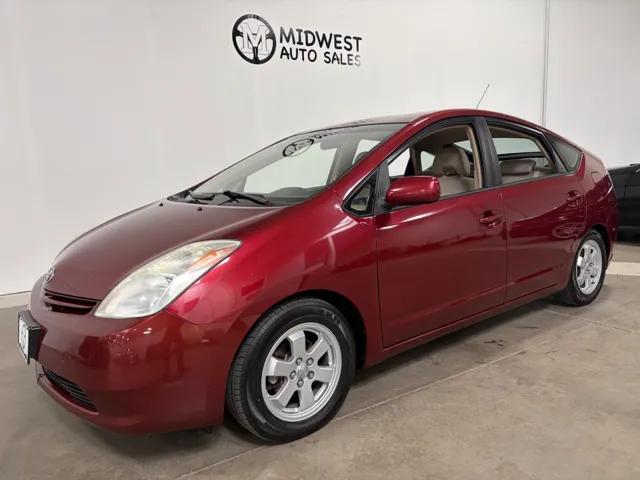 2005 Toyota Prius Hybrid's photo