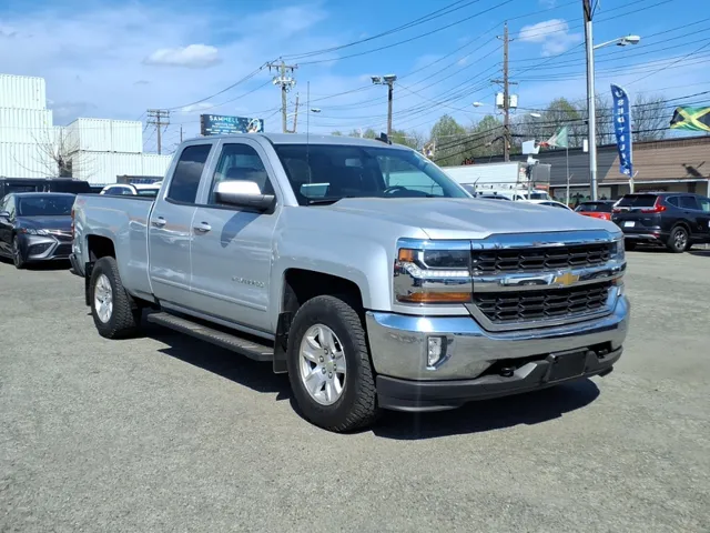 2016 Chevrolet Silverado 1500 LT 4X4 Double Cab Std Box's photo
