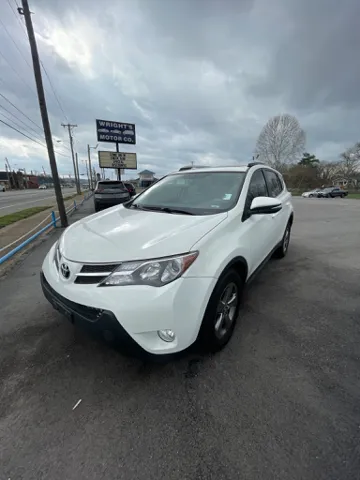 2015 Toyota RAV4 XLE