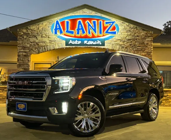 2022 GMC Yukon SLT's photo